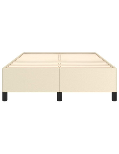 Giroletto senza Materasso Crema 120x190 cm Similpelle