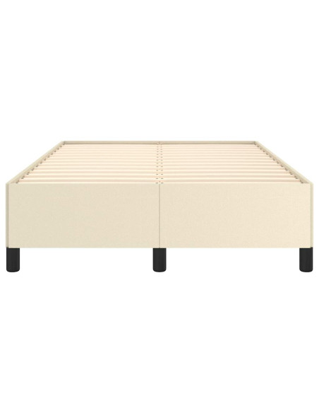 Giroletto senza Materasso Crema 120x190 cm Similpelle