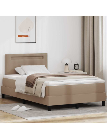 Struttura letto con materasso Cappuccino 120 x 190 cm