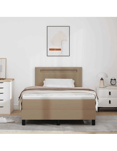 Struttura letto con materasso Cappuccino 120 x 190 cm