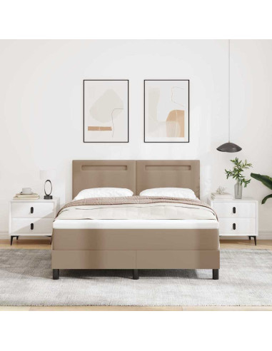 Struttura letto con materasso Cappuccino 160 x 200 cm