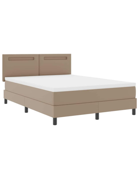 Struttura letto con materasso Cappuccino 160 x 200 cm