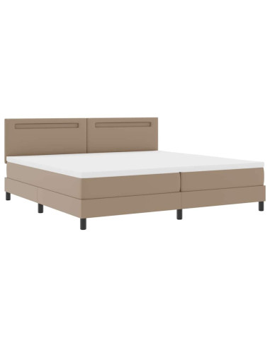 Struttura letto con materasso Cappuccino 200 x 200 cm