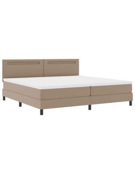 Struttura letto con materasso Cappuccino 200 x 200 cm