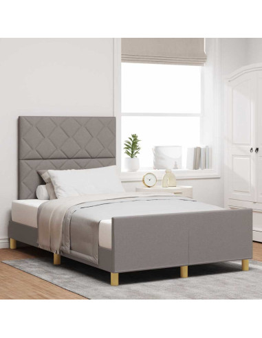 Struttura del letto con testiera Talpa 120 x 190 cm Tessuto