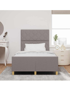 Struttura del letto con testiera Talpa 120 x 190 cm Tessuto 2