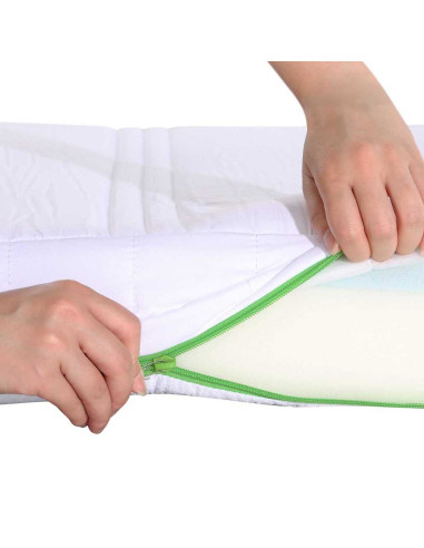 Struttura del letto con materasso Marrone 80 x 200 cm