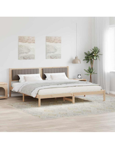 Struttura del letto Talpa 200 x 200 cm Pino massello