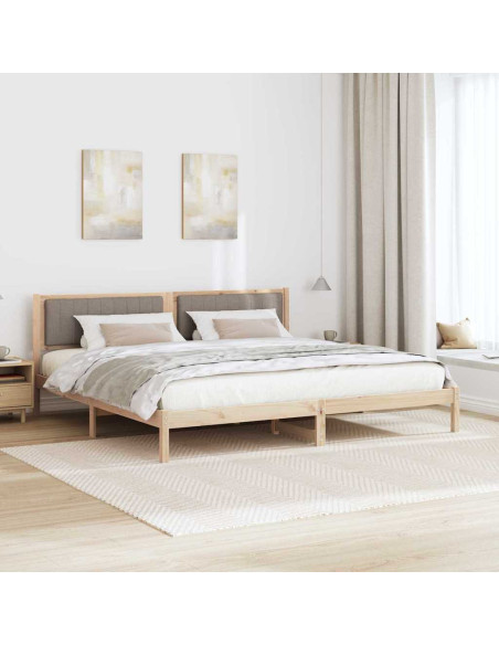 Struttura del letto Talpa 200 x 200 cm Pino massello
