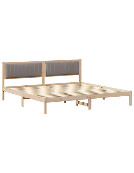 Struttura del letto Talpa 200 x 200 cm Pino massello