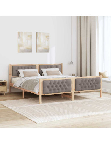 Struttura del letto Talpa 180 x 200 cm Pino massello