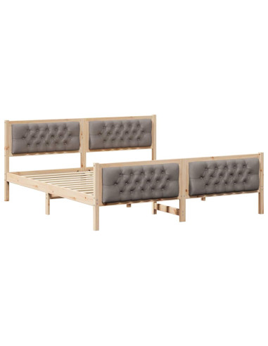 Struttura del letto Talpa 180 x 200 cm Pino massello