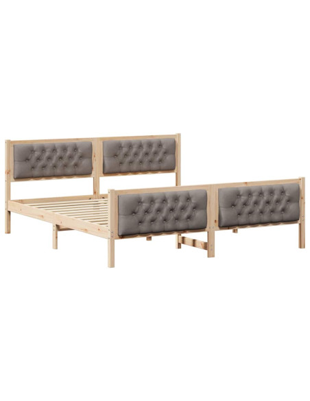 Struttura del letto Talpa 180 x 200 cm Pino massello