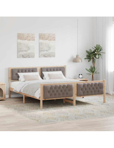 Struttura del letto Talpa 160 x 200 cm Pino massello