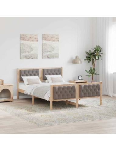 Struttura del letto Talpa 150 x 200 cm Pino massello