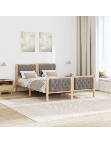 Struttura del letto Talpa 140 x 190 cm Pino massello