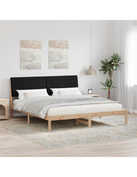 Struttura del letto Marrone 180 x 200 cm Pino massello