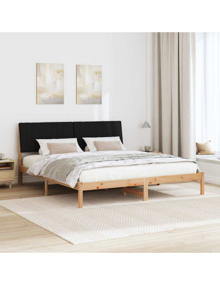 Struttura del letto Marrone 180 x 200 cm Pino massello
