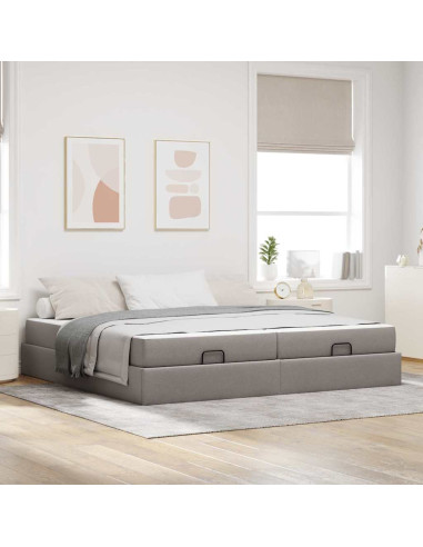 Struttura del letto Talpa 200 x 200 cm Tessuto