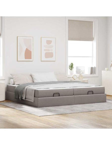 Struttura del letto Talpa 200 x 200 cm Tessuto