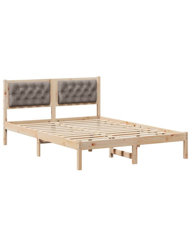 Struttura del letto con testiera Talpa 150 x 200 cm Tessuto