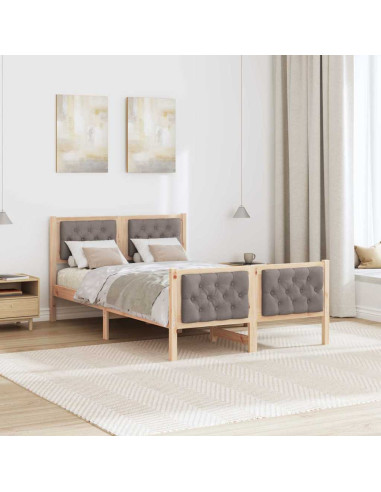 Struttura del letto Talpa 120 x 200 cm Pino massello