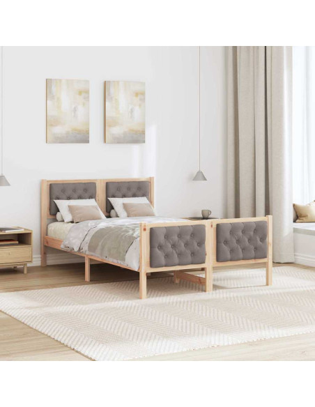 Struttura del letto Talpa 120 x 200 cm Pino massello