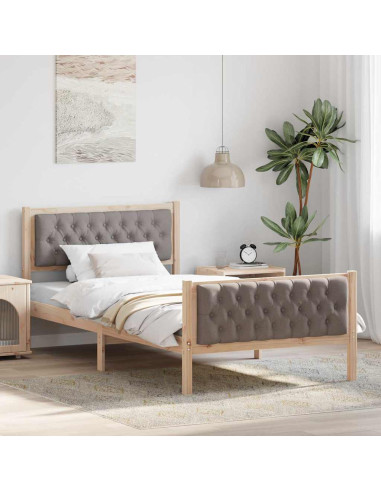 Struttura del letto Talpa 100 x 200 cm Pino massello