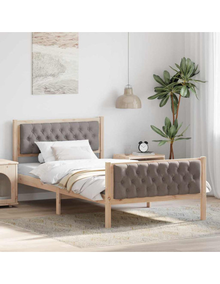 Struttura del letto Talpa 100 x 200 cm Pino massello