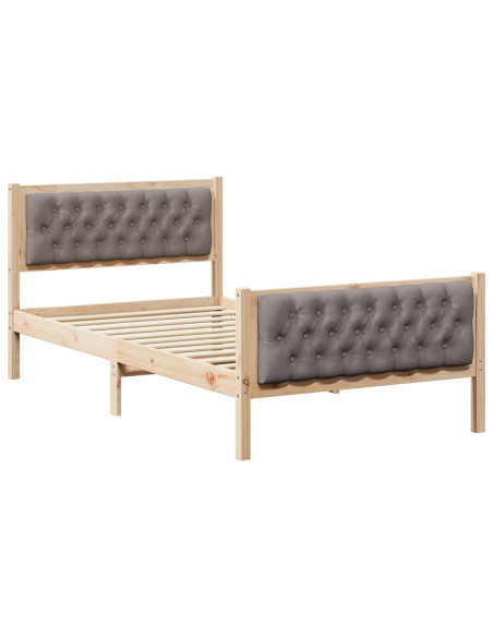 Struttura del letto Talpa 100 x 200 cm Pino massello