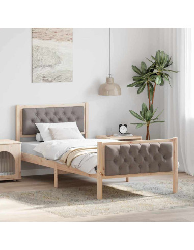 Struttura del letto Talpa 90 x 200 cm Pino massello