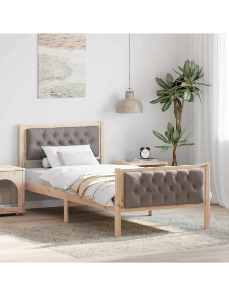 Struttura del letto Talpa 90 x 200 cm Pino massello