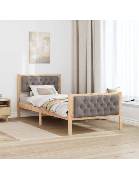 Struttura del letto Talpa 90 x 200 cm Pino massello