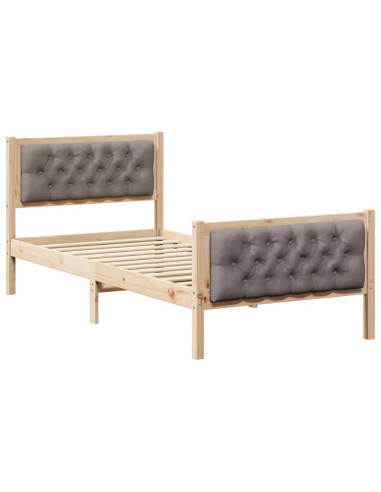 Struttura del letto Talpa 90 x 200 cm Pino massello