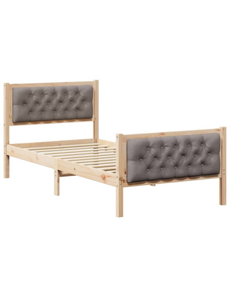 Struttura del letto Talpa 90 x 200 cm Pino massello