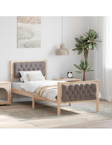 Struttura del letto Talpa 80 x 200 cm Pino massello