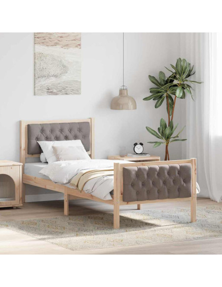 Struttura del letto Talpa 80 x 200 cm Pino massello