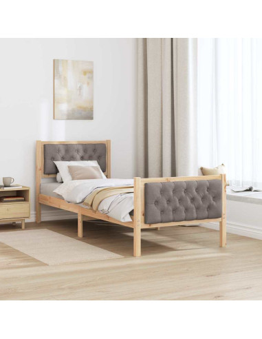 Struttura del letto Talpa 80 x 200 cm Pino massello