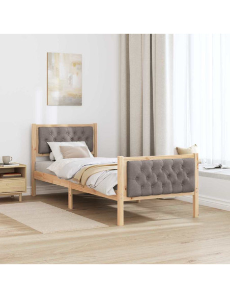 Struttura del letto Talpa 80 x 200 cm Pino massello