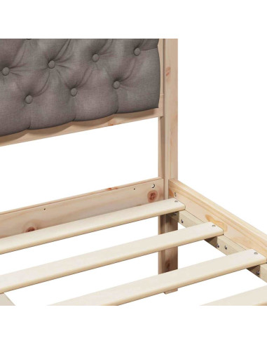 Struttura del letto Talpa 75 x 190 cm Pino massello