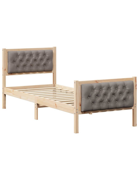 Struttura del letto Talpa 75 x 190 cm Pino massello