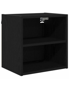 Armadio pensile Riga Rovere Nero 40 x 29,5 x 40 cm