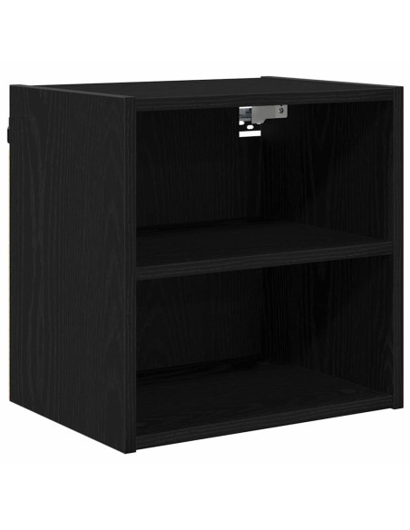 Armadio pensile Riga Rovere Nero 40 x 29,5 x 40 cm