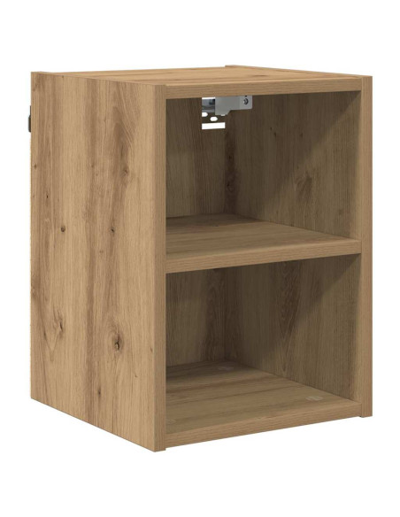 Armadio pensile Riga Rovere artigianale 30 x 29,5 x 40 cm