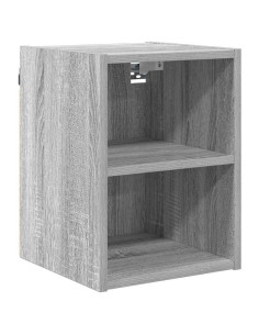 Armadio pensile Riga Grigio Sonoma 30 x 29,5 x 40 cm