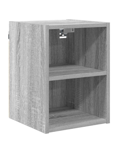 Armadio pensile Riga Grigio Sonoma 30 x 29,5 x 40 cm