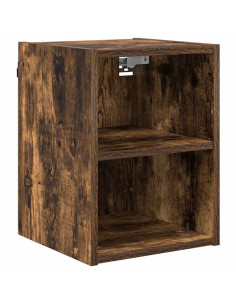 Armadio pensile Riga Rovere fumé 30 x 29,5 x 40 cm