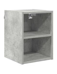 Armadio pensile Riga Grigio cemento 30 x 29,5 x 40 cm