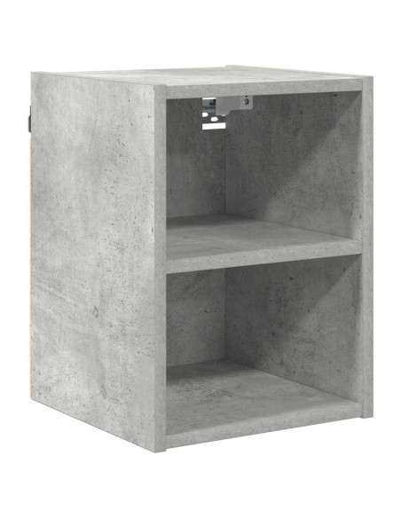 Armadio pensile Riga Grigio cemento 30 x 29,5 x 40 cm