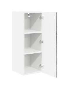 Pensile cucina 2 pcs Grigio Sonoma 30 x 31 x 80 cm